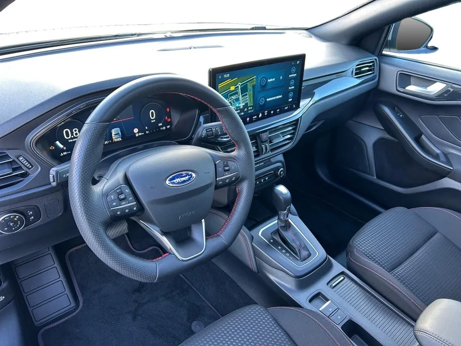Ford Focus Wagon 1.0 EcoBoost Hybrid ST Line X | Automaat | Schuif/Kantel Dak | B&O Audio | Stoel/Stuur/Voorruitverwarming | Parkeer Camera | Dodehoek Detectie | Apple Carplay/Android Auto |