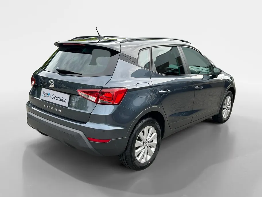 SEAT Arona 1.0 TSI Style Business Intense | Zeer Compleet! | Navi | Achteruitkamera | Sensoren | NU Rijklaarprijs! Incl.12 Maanden, APK, Onderhoudsbeurt etc! Premiumpakket gratis! |