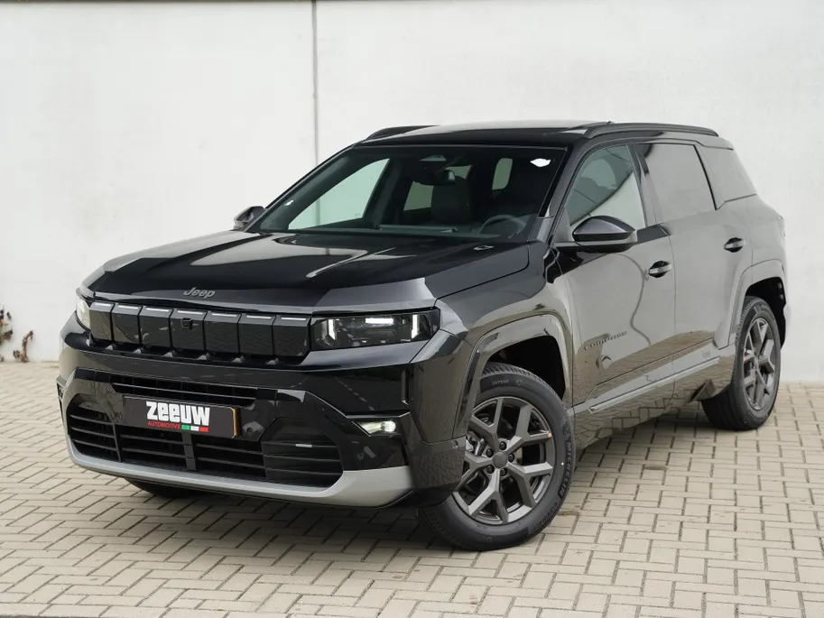 Jeep Compass 1.2 e-Hybrid 145 PK First Edition | Schuifdak | Premium | 360cam