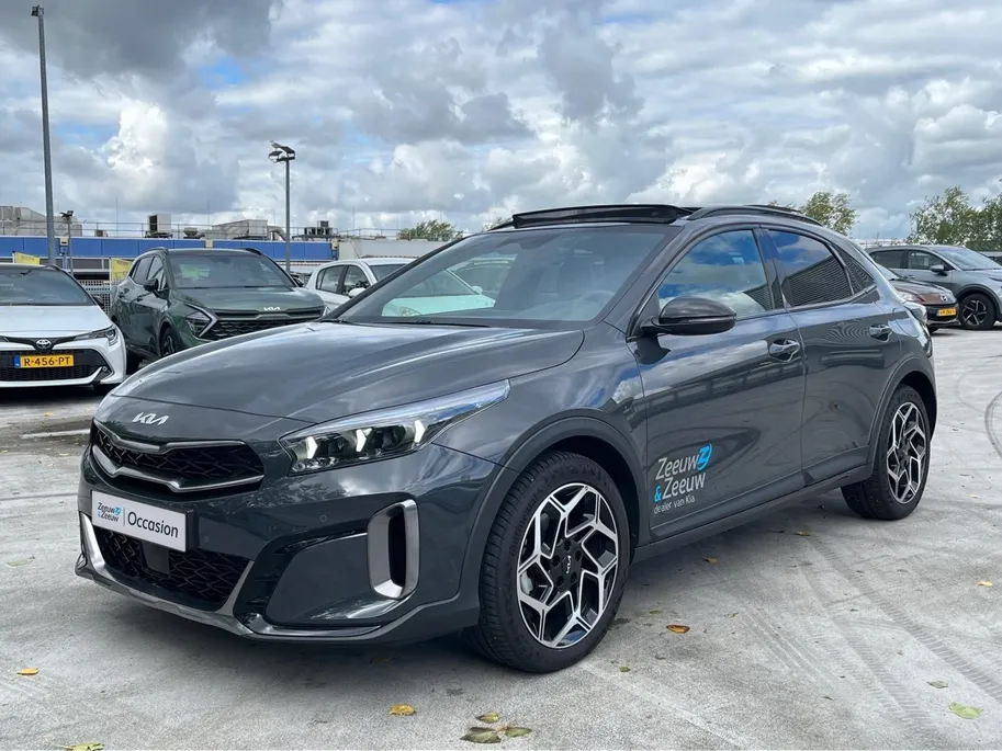 Kia XCeed 1.5 T-GDi GT-Line | *DEMO Direct leverbaar* |  Navi | Clima | Adaptive Cruise | Panoramdak | Stoel-/Stuurverwarming | Elektr. Achterklep | Apple Carplay