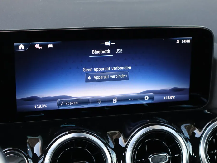 Mercedes-Benz B-Klasse 250 e Business Solution Luxury Line l Trekhaak l Stoelverwarming l Achteruitrij camera