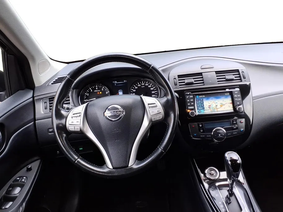 Nissan Pulsar 1.2 DIG-T Connect Edition | Automaat | Airco/ecc | Navigatie | Trekhaak | Camera /Pdc | 1 jaar Garantie | van 1e eigenaar!