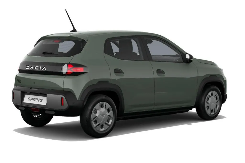 Dacia Spring Essential 70 vanaf nu te bestellen | inclusief gratis 7 jaar garantie tot 140.000km | financier tegen slechts 0,99% rente