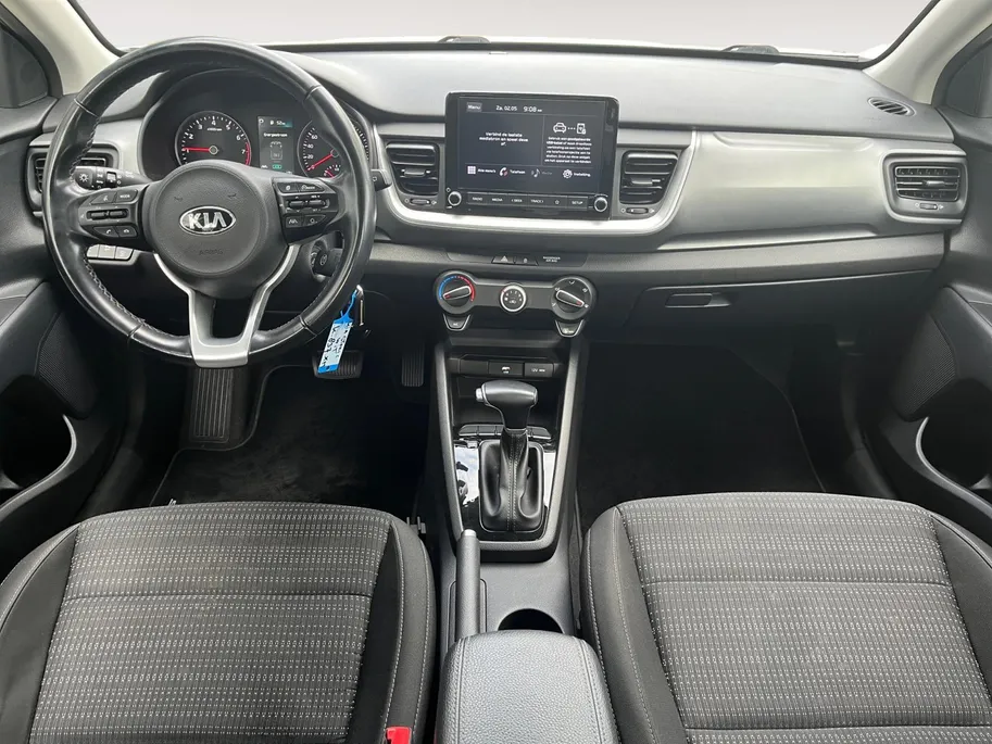 Kia Stonic 1.0 T-GDi MHEV DynamicLine | Automaat | Apple CarPlay & Android Auto | Trekhaak | Parkeercamera