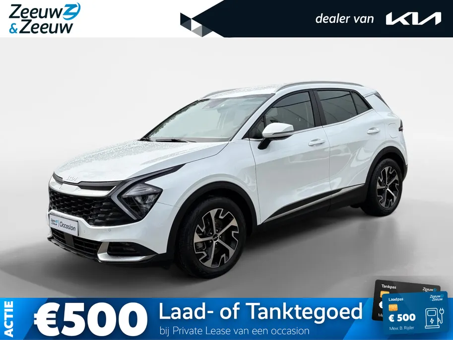 Kia Sportage 1.6 T-GDi MHEV DynamicLine | APPLE CARPLAY/ ANDROID AUTO | NAVI | DAB+ | CAMERA | HANDGESCHAKELD | ORIGINEEL NL | 150PK | 1.650KG TREKGEWICHT | NETTE AUTO |