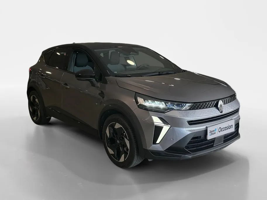 Renault Captur 1.8 E-Tech full hybrid 160 techno *Automaat*Navi+Camera*Stoel/Stuur Verw.*Adaptive Cruise*Als Nieuw!