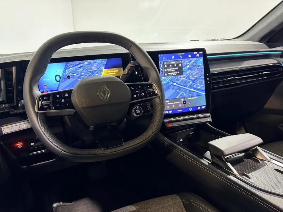 Renault Espace 200PK E-Tech Full Hybrid Techno 7p. Automaat | Google Built-In | Apple Carplay/Android Auto | Vast Glazen Panoramadak | Cruise Control Adaptief | Climate Control | USB-C | Electrische Achterklep | Camera | Parkeersensoren | Lichtmetalen Velgen | LED Lampe