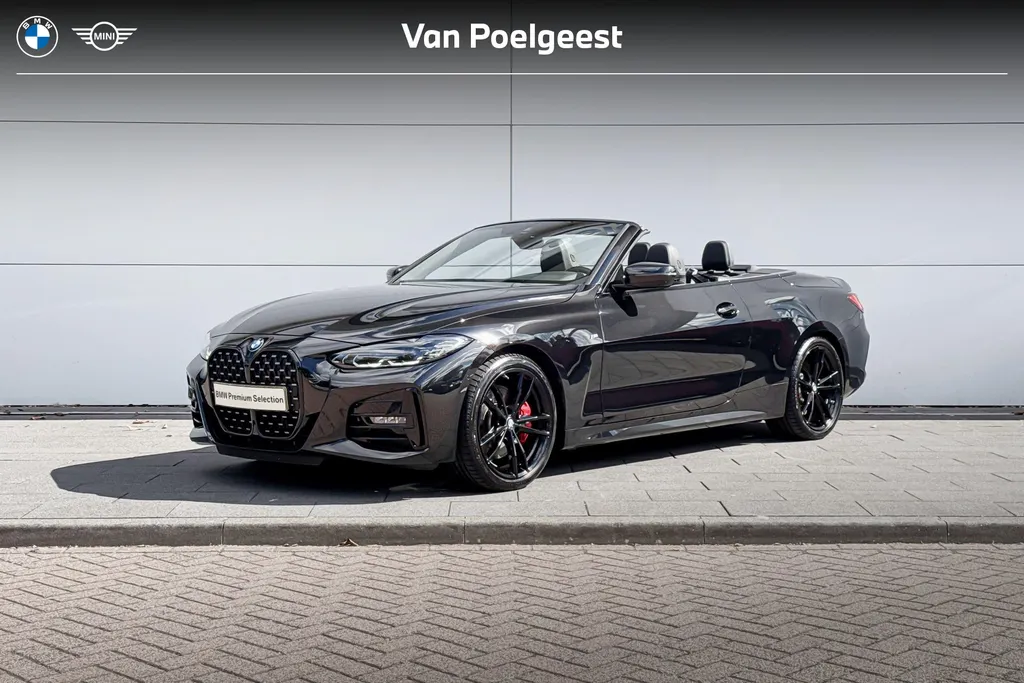 BMW 4 Serie Cabrio 420i High Executive