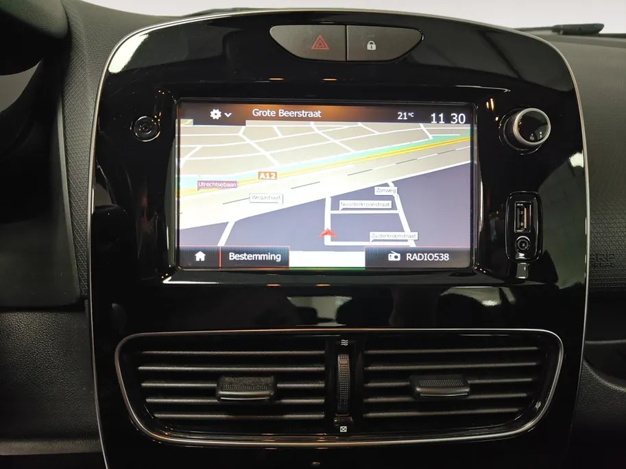 Renault Clio Estate 1.2 TCe Zen AUTOMAAT NAVI AIRCO CRUISE CONTROLE LM VELGEN PARKEERSENSOREN ZEER MOOIE AUTO