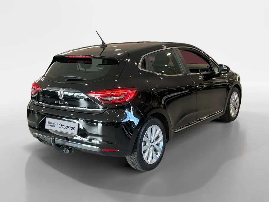 Renault Clio 1.0 TCe Bi-Fuel Intens *Navi*Climate*Parkeersensoren*L.M. Velgen*Trekhaak*LPG Zuing!