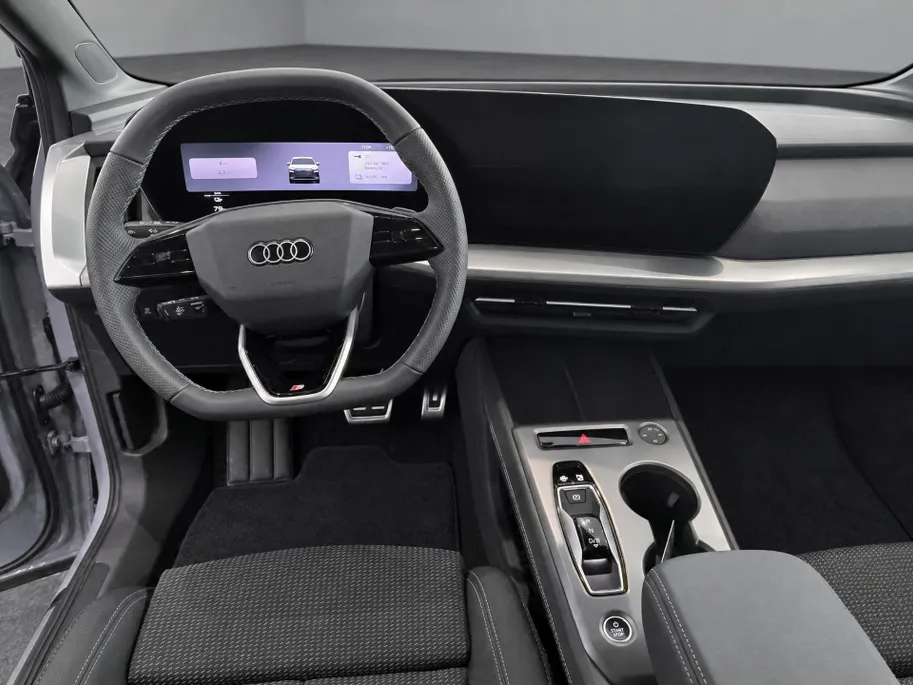 Audi Q4 Q4 S edition 204 PK · Trekhaak elek. wegklapbaar ·  Lendensteunen · Opberg- en bagageruimtepakket