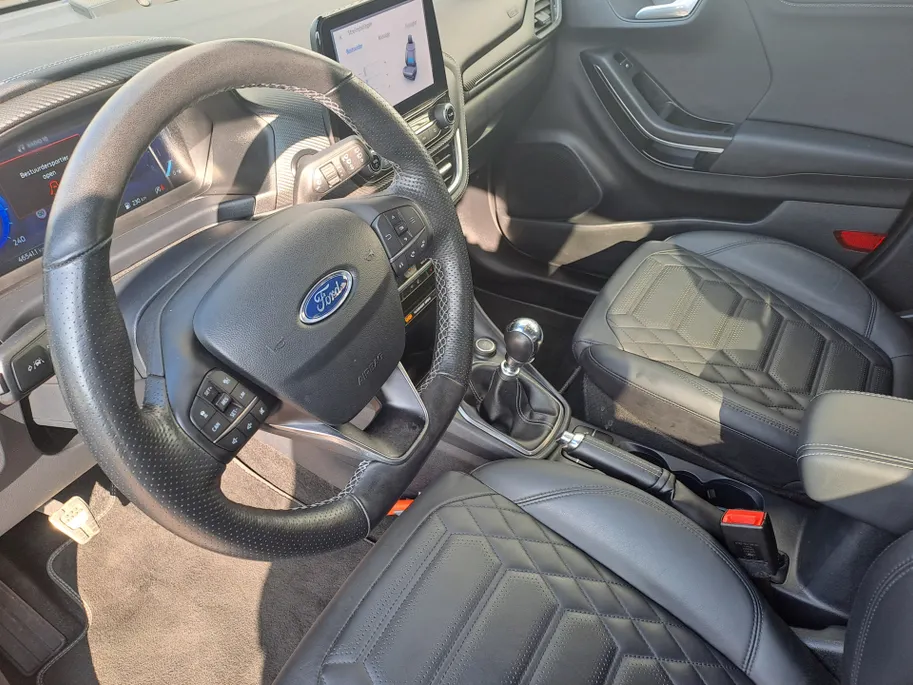 Ford Puma 1.0 EcoBoost Hybrid ST-Line X Vignale | B&O | Leer | Massage Stoelen | verwarmbare voorruit | Navi | ECC | Camera