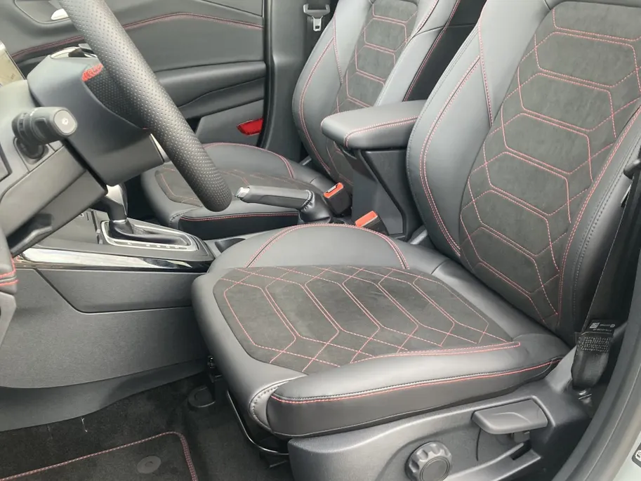 Ford Puma 1.0 EcoBoost Hybrid ST-Line X Cactus Grey Panoramadak - Driver Assistance Pack - Winter Pack