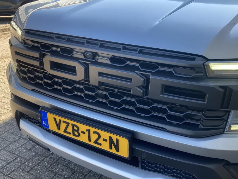 Ford Ranger 3.0 V6 Ecoboost Raptor 291 pk 4WD Automaat Benzine -grijs kenteken 2 persoons - elektrische rollertop - heavy duty vering