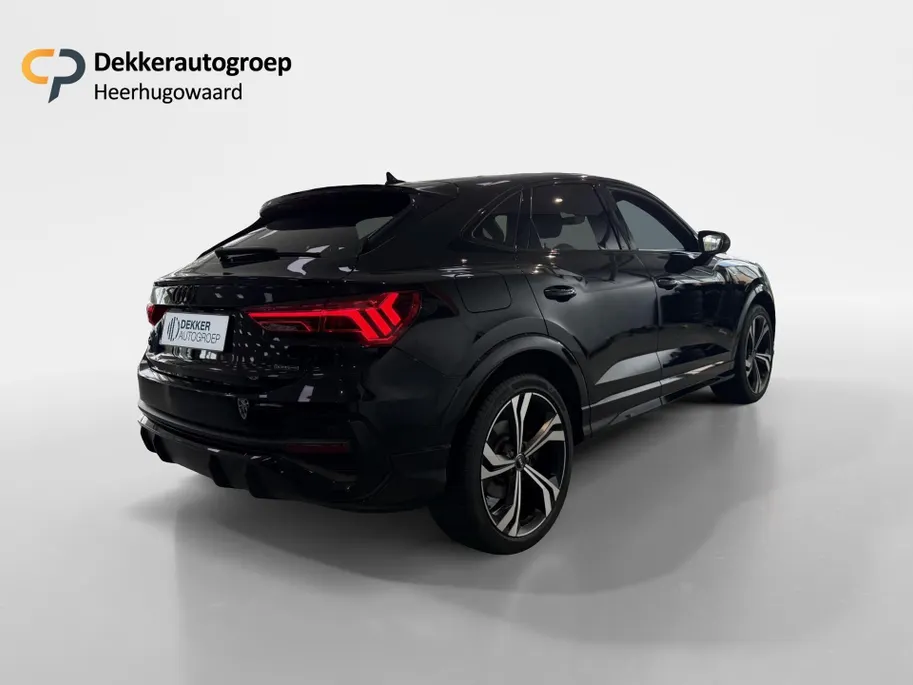 Audi Q3 Sportback 45 TFSI quattro edition one Black Pack - Pano-schuif/kanteldak - Trekhaak