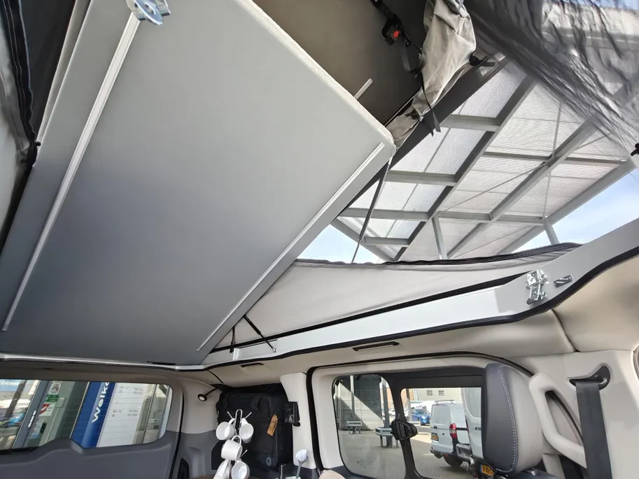 Ford Tourneo Custom VANEXXT 340 2.5 PHEV L1H1 Active | POLIMER HEFDAK | PRO POWER ONBOARD | 4 SLAAPPLAATSEN | 5 ZITPLAATSEN