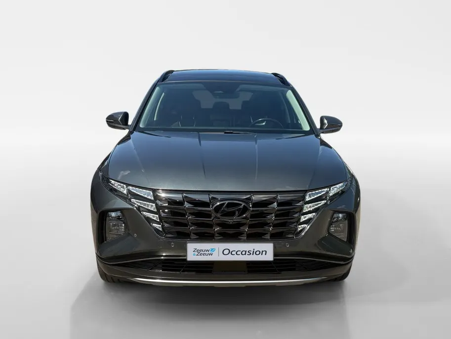 Hyundai Tucson 1.6 T-GDI PHEV Premium Sky 4WD | Schuif- kanteldak | Stoelverwarming | Stoelverkoeling | Leder