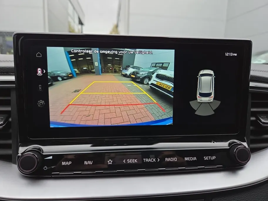 Kia Ceed Sportswagon 1.5 T-GDi DynamicPlusLine 160 PK | Dealer onderhouden | Fabrieksgarantie | Camera | Carplay | Cruise Control Adaptief | stoelverwarming | NAP | 12 Maanden BOVAG Garantie |