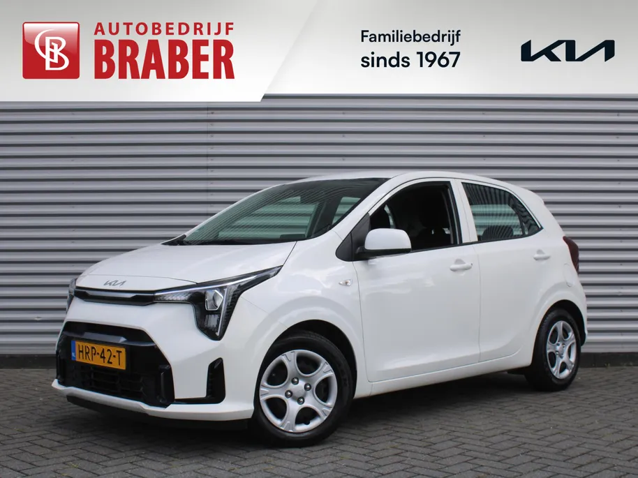 Kia Picanto 1.0 DPI DynamicLine | 14' LM | Airco | Cruise | Navi | Camera | Apple Carplay/Android Auto |