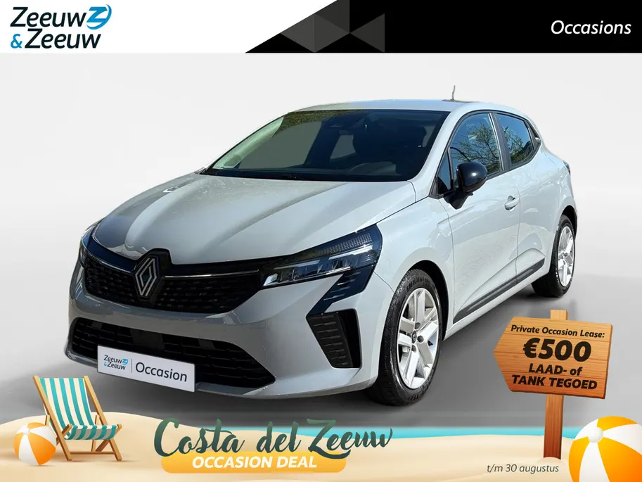 Renault Clio 1.0 TCe 90 GPF evolution | Airco | Cruise control | Parkeersensoren | 12 maanden BOVAG garantie |