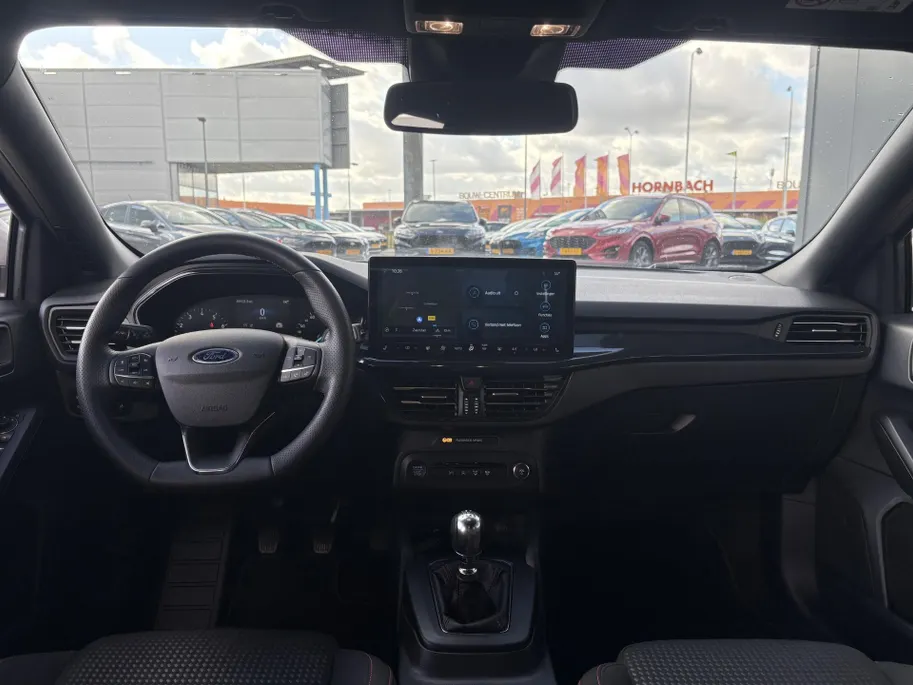 Ford Focus Wagon 1.0 EcoBoost Hybrid ST Line | Adaptive Cruise | Winter Pack | Groot scherm