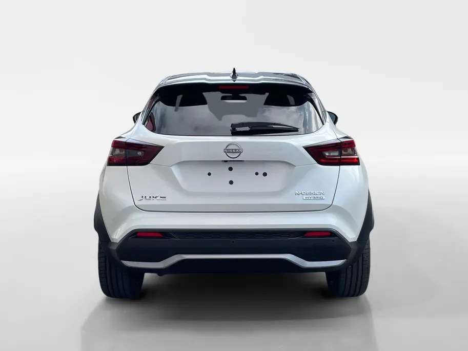 Nissan Juke 1.6 Hybrid N-Design | 360grd Camera | Apple carplay & Android auto | Stoel- en stuurverwarming| Two tone lak | 19inch LM wielen | I-key | Automaat| Pro-pilot| Navigatie | Climate controle |