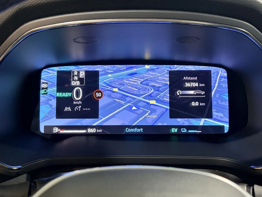 Renault Captur 145PK E-Tech full hybrid techno Automaat | 1ste Eigenaar | Google Built-in | Apple Carplay/Android Auto | Camera | Parkeersensoren | Lichtmetalen Velgen | LED Lampen | Digitale Cockpit | Licht & Regen Sensor | Armsteun |