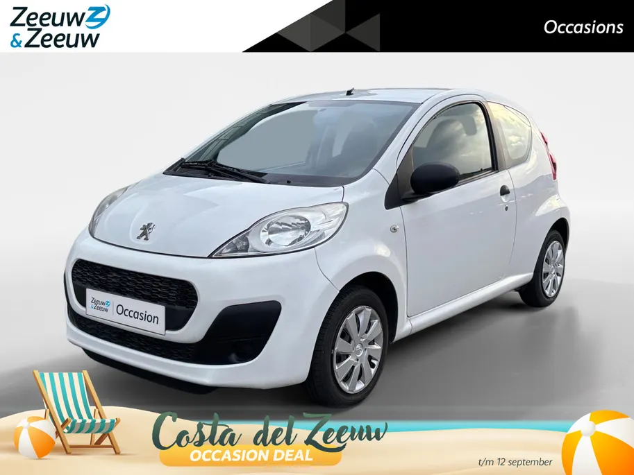 Peugeot 107 1.0 Access Basic | NL-AUTO | LAGE KILOMETERSTAND | GEEN STUURBEKRACHTIGING |