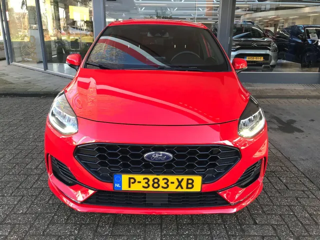 Ford Fiesta EcoBoost ST-Line