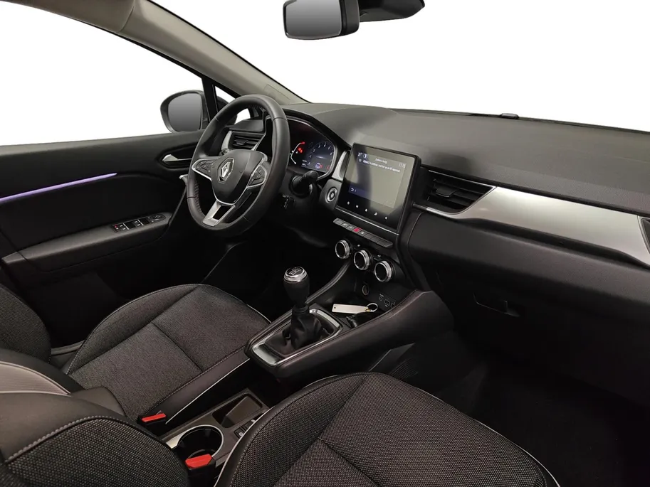 Renault Captur 1.0 TCe 90 techno NAVI AIRCO CAMERA CRUISE CONTROLE APPLE CARPLAY ANDROID AUTO LM VELGEN HOGE INSTAP DEALER ONDERHOUDEN