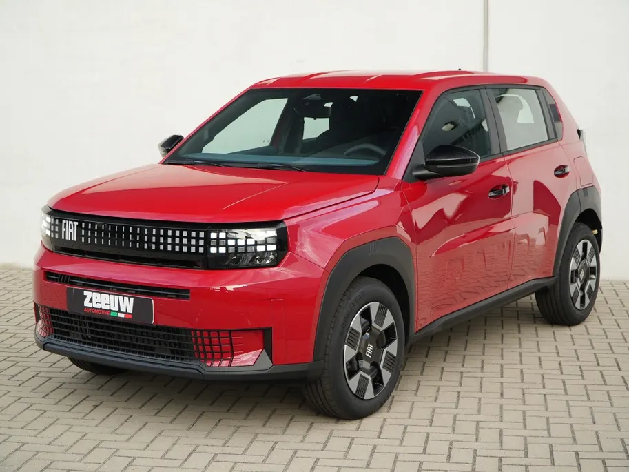 Fiat Grande Panda 1.2 Hybrid 100 PK Icon | Automaat | Carplay | Airco | Cruise