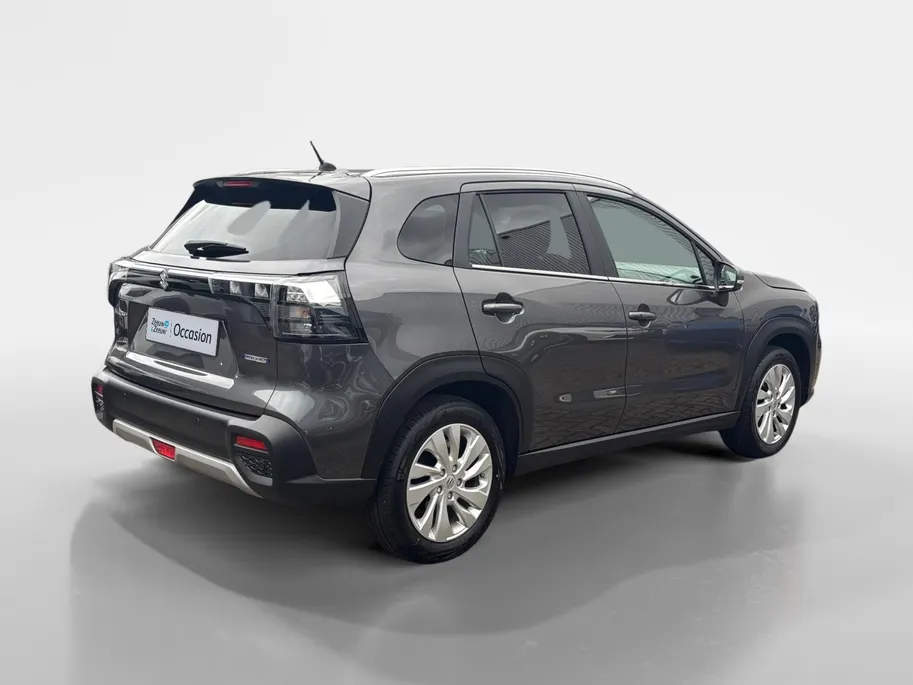 Suzuki S-Cross 1.4 Boosterjet Select Smart Hybrid | 1500kg Trekgewicht | Achteruitrijcamera | Dodehoek Detectie | Stoelverwarming | Apple/Android Carplay | Fabrieksgarantie! |