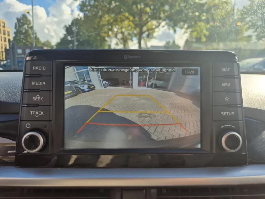Kia Picanto 1.0 CVVT ComfortPlusLine Navigator | Camera | Navigatie | Bluetooth | LM Velgen |