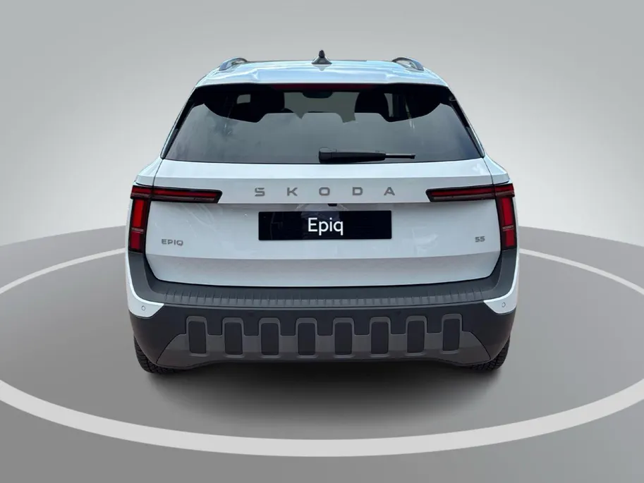 Škoda Epiq Business Launch Edition 56 kWh | Interieur Loft Mint | 19' inch velgen, Lark | Light & View | Trekhaak afneembaar | Panoramisch glazen dak | €1000,- inruilpremie