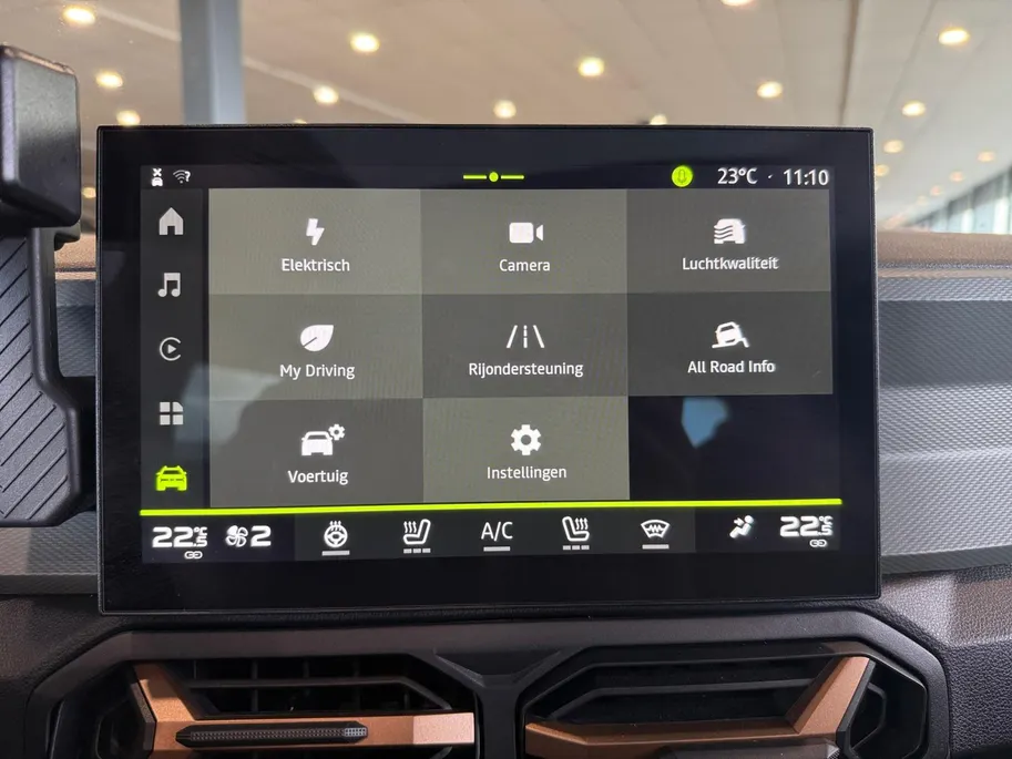 Dacia Bigster 1.8 Hybrid 155 Extreme *Aut.*Schuif/Kantel Dak*Navi+360Camera*Stoel/Stuur/Voorruit Verw.*Full Option!