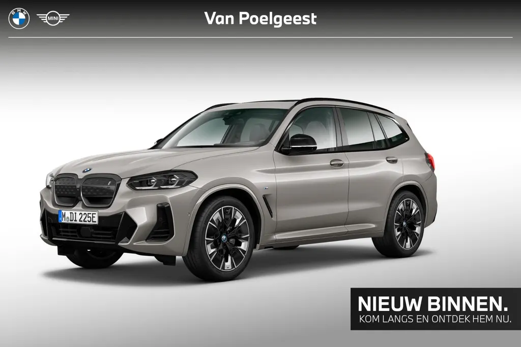 BMW iX3 High Executive Edition