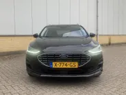 Ford Focus 1.0 EcoBoost Hybrid 155pk Automaat TitaniumX Wagon Groot Navigatie - Winter pakket - AGR bestuurdersstoel