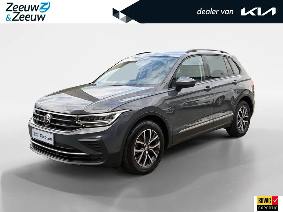 Volkswagen Tiguan 1.5 TSI Life | Draadloos Carplay | Navi | Clima | Camera | Adaptive Cruise | Elektr. Achterklep | LM Velgen | LED-Koplampen