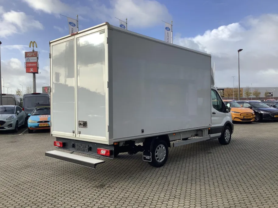 Ford Transit 350 2.0 130PK RWD L4H1 TREND BAKWAGEN CITYBOX Laadvermogen 1100KG BPM VRIJ