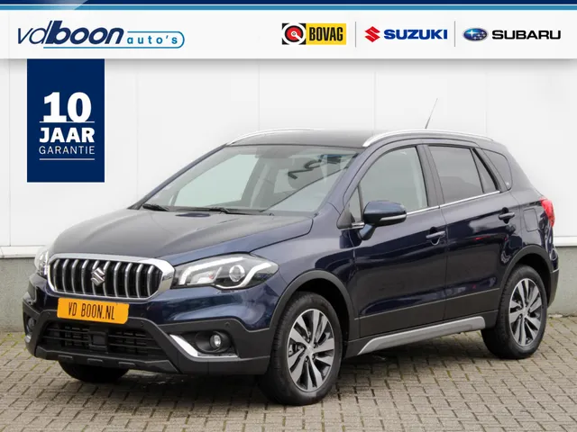 Suzuki S-Cross 1.4 Boosterjet Style Smart Hybrid | Navi | Cruise | Schuifdak | Camera | Lm-Velgen | Trekhaak