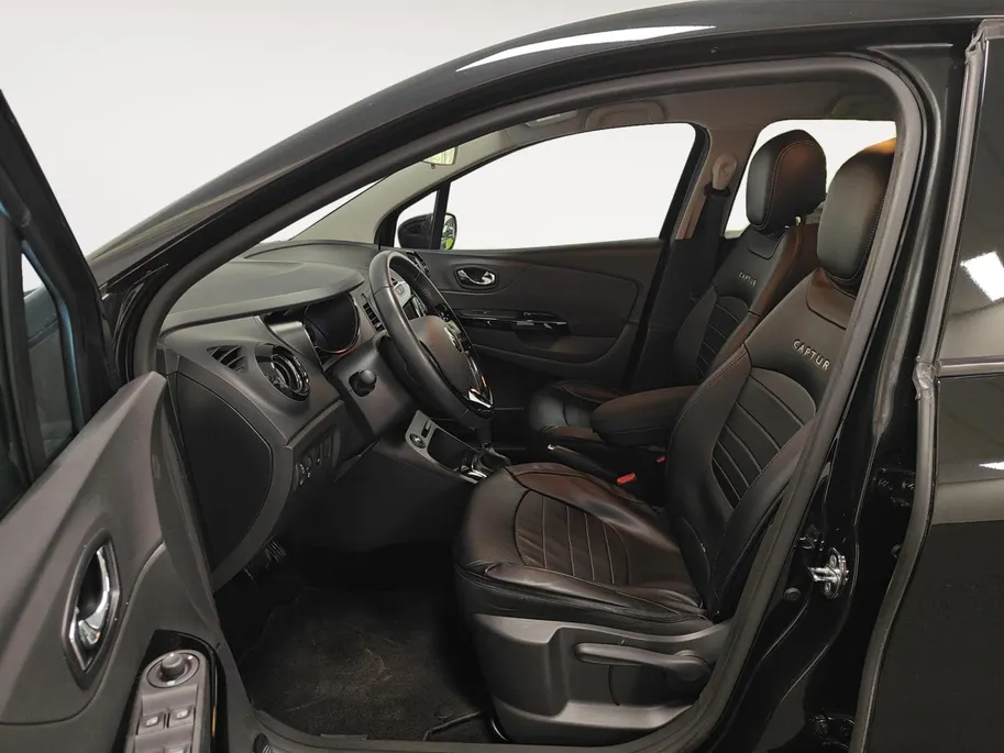Renault Captur 1.2 TCe Dynamique AUTOMAAT NAVI AIRCO CRUISE CONTROLE TREKHAAK HOGE INSTAP ZEER MOOIE AUTO DEALER ONDERHOUDEN