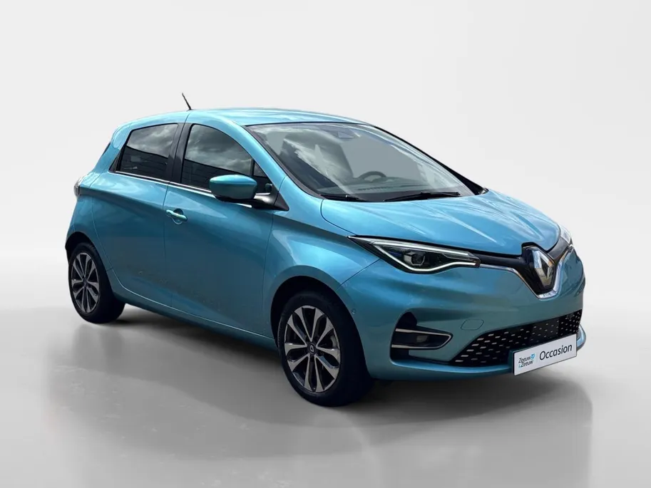 Renault ZOE R135 Intens 52 kWh (ex Accu) Airco/ecc | Naviagatie | Camera/pdc | Ex Accu | Camera |