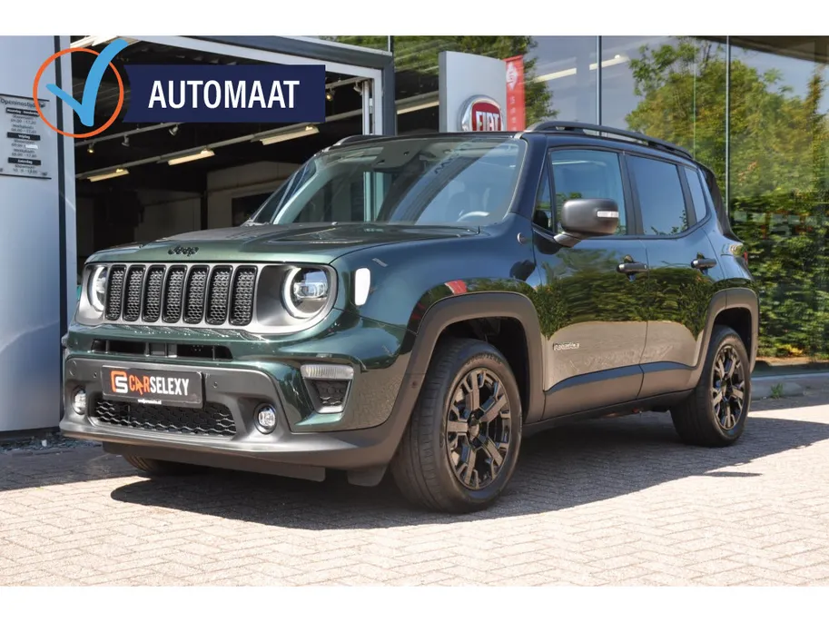 Jeep Renegade 4xe 240 Hyb. Northstar Schuifdak 1200km Plug-In Northstar