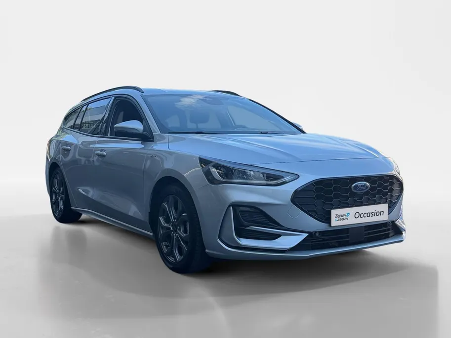 Ford Focus Wagon 1.0 EcoBoost Hybrid ST Line | Winter Pack | Cruise Control | Climate Control | Navigatie | 12 maanden garantie! |