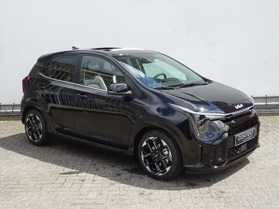 Kia Picanto 1.0 GDI 4-zits GT-Line (in bestelling)