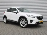 Mazda CX-5 2.0 GT-M 4WD | Stoelverwarming | 19' LM | Clima | Navi | Leer | Cruise | Camera | Xenon | Volledig dealer onderhouden! | Zeer nette auto |
