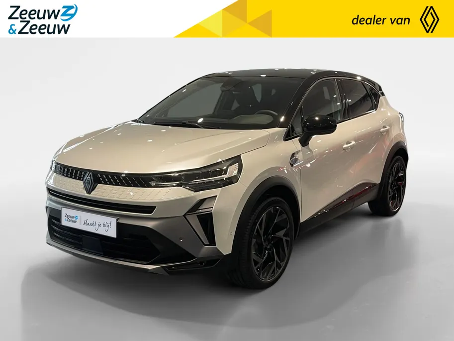 Renault Captur 1.6 E-Tech full hybrid 160 esprit Alpine | UIT VOORRAAD LEVERBAAR NU MET €1500 KORTING!!!