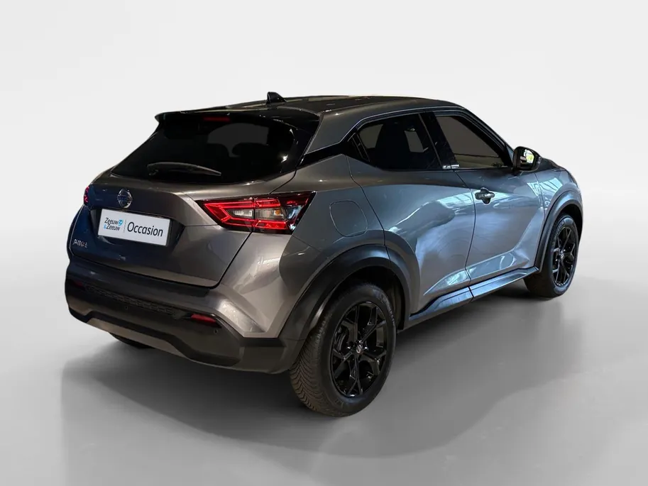 Nissan Juke 1.0 DIG-T N-Connecta *Navi+Camera*Climate*Cruise*Parkeersensoren*Hoge Instap!