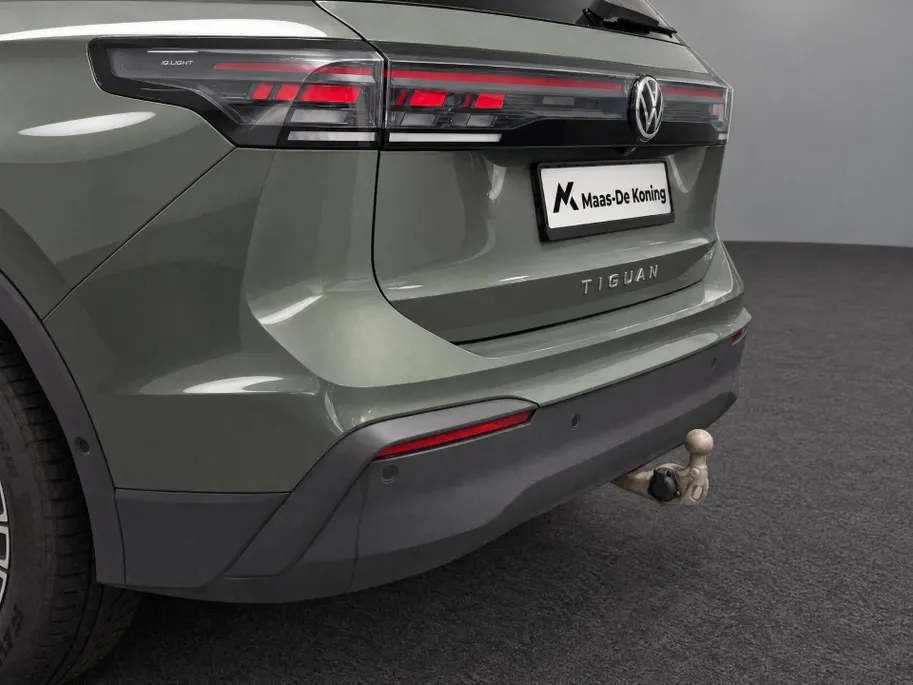 Volkswagen Tiguan 1.5 eTSI 130pk DSG Life Edition · 360 Camera · Inklap. Trekhaak · Stuur- & Stoelverwarming · Dodehoeksensoren · Apple/Android Car Play · Garantie t/m 17-11-2027