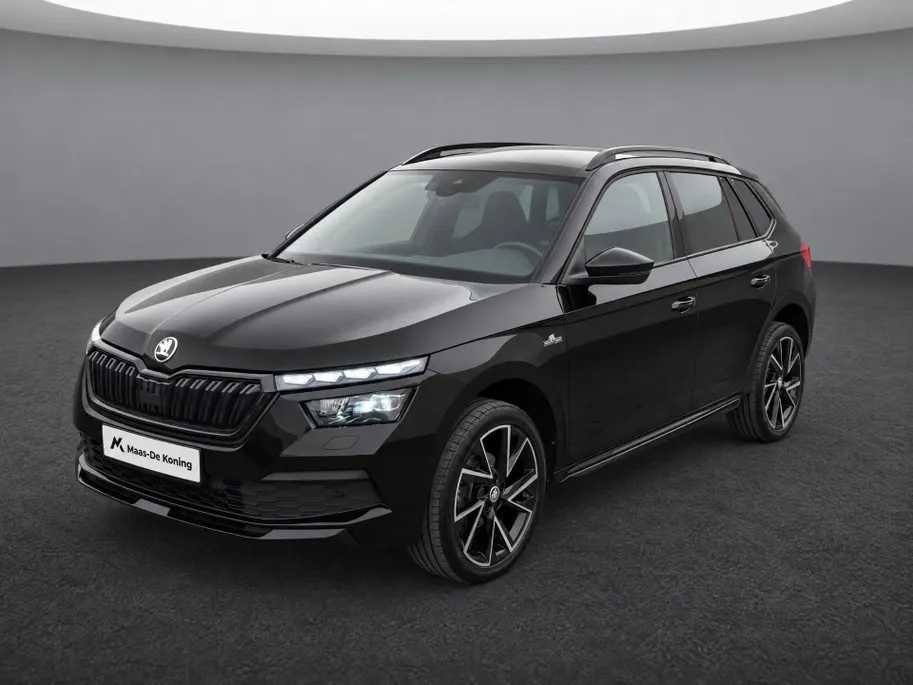 Škoda Kamiq 1.0TSI/110PK Monte Carlo · Panoramadak · Navigatie · Apple/Android Car Play · Camera · Stoelverwarming · Clima ·